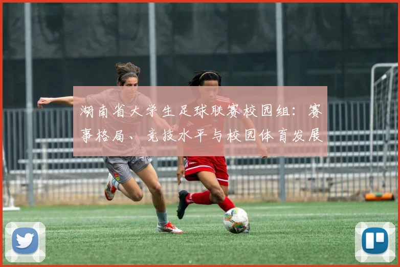 湖南省大学生足球联赛校园组:赛事格局、竞技水平与校园体育发展深度解析_20260613172912